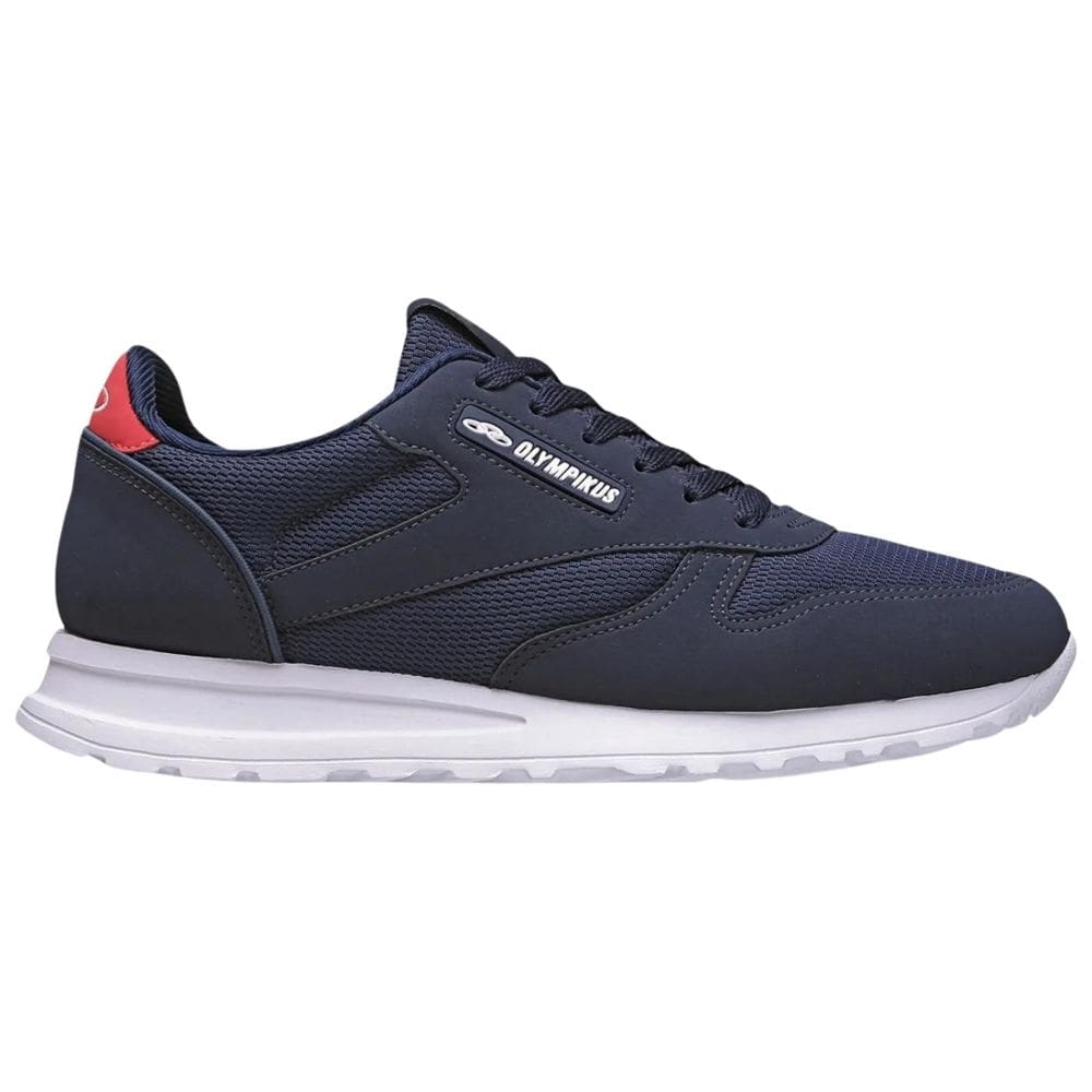 Tênis Olympikus Jogging 101 Casual Masculino Azul Marinho