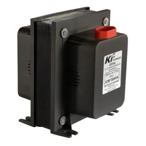 imagem-Transformador 3000Va 127 Para 220V E 220 Para 127V Kf 2100W