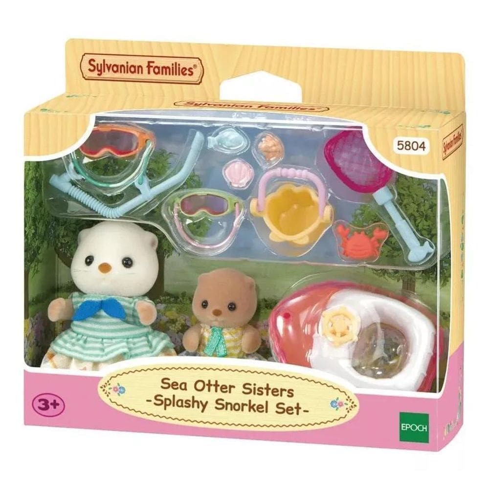 Sylvanian Families - Irmãs Lontras-Marinhas - Epoch 5804