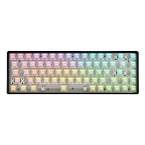 Teclado mecânico DrunkDeer G65 Rapid Trigger RGB 68 teclas