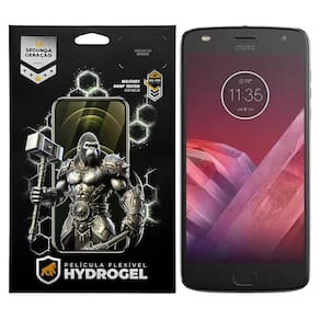 Película para Motorola Moto Z2 Play - Hydrogel Gamer Fosca - Gshield