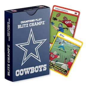 Jogo de cartas Blitz Champz Dallas Cowboys Football Kids 7+ Years