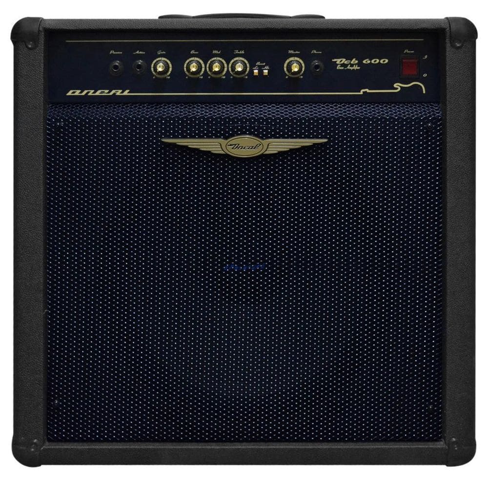 Caixa Amplificador Para Baixo Oneal Ocb 600X 200W