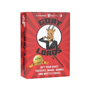Jogo de cartas Gatwick Games Goat Lords Family 7+ Years