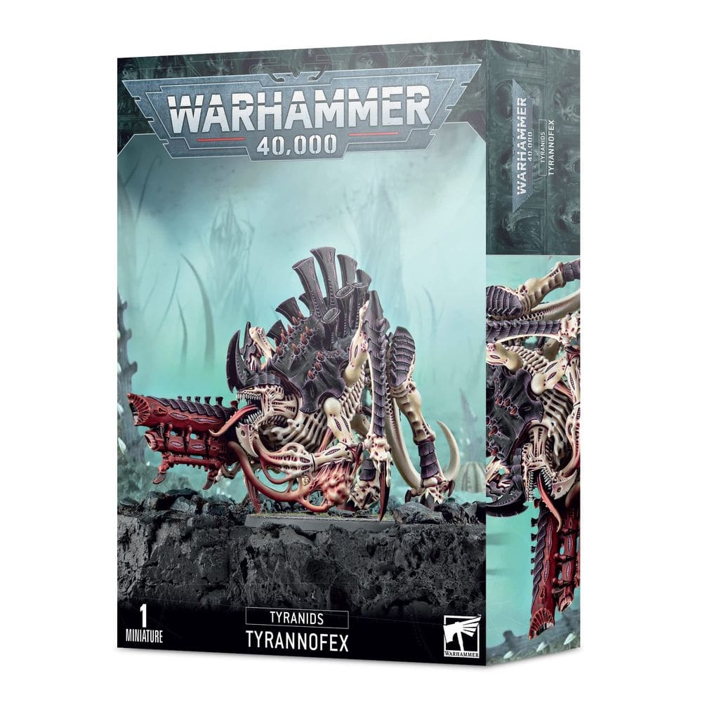 Workshop de jogos de figuras de ação Tyranid Tyrannofex/Tervigon