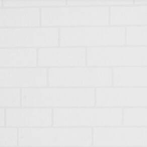 Papel De Parede 53Cmx10M Tnt Tijolinho Branco Alto Relevo