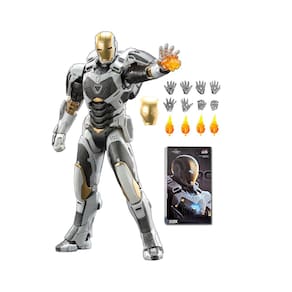 Boneco de ação BANOBI Ironman MK 39 18cm com acessórios 1/10
