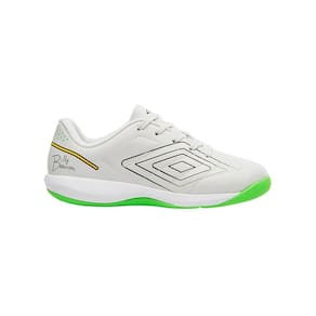 Chuteira Futsal Billy Br Jr U07fb00297-256 - Branco/Verde 34