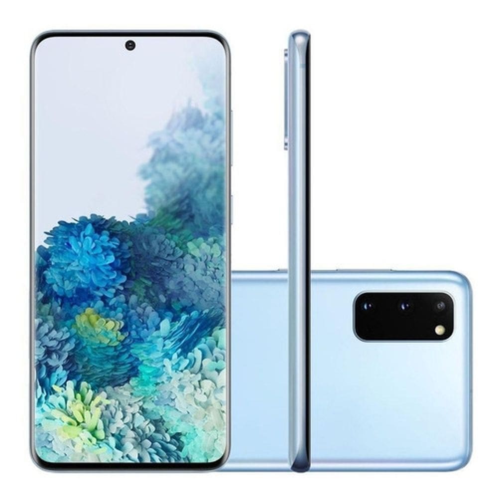 Usado: Samsung S20 128 GB Azul - Excelente