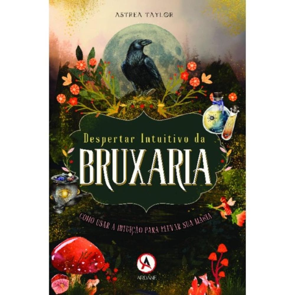 Despertar Intuitivo Da Bruxaria - Vol. 1