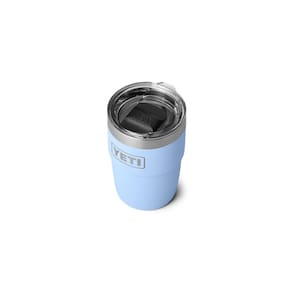 Copo YETI Rambler 240mL de aço inoxidável isolado a vácuo