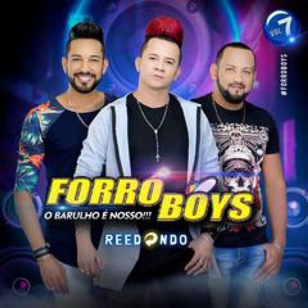 CD Forró Boys - Redondo Vol. 7