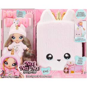 Mochila Playset Bedroom Unicorn Na! Não! Não! Surpresa