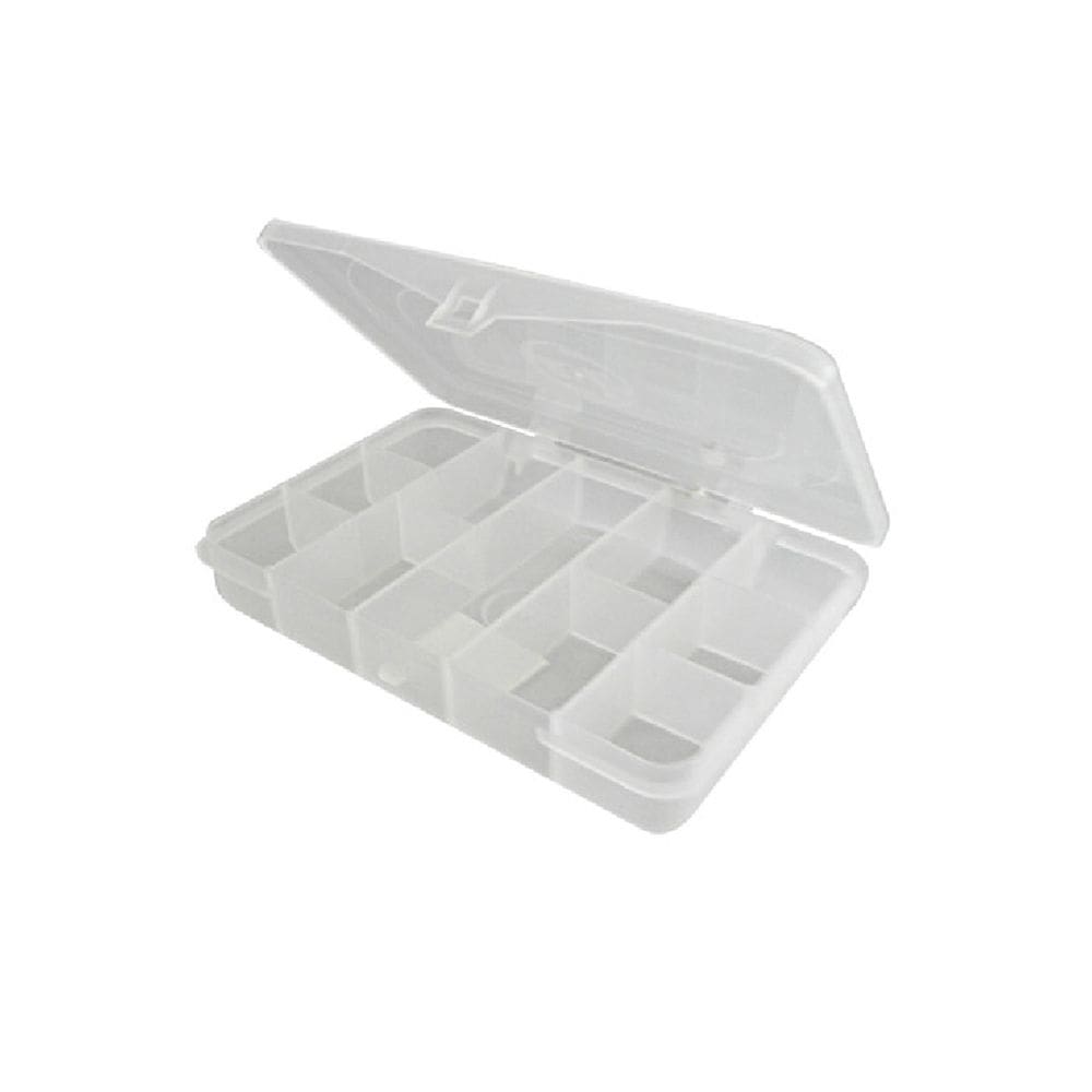 Estojo Pesca HI Industrial ES-11-N 11 Divisões 20x13x3,3cm Polipropileno 140g