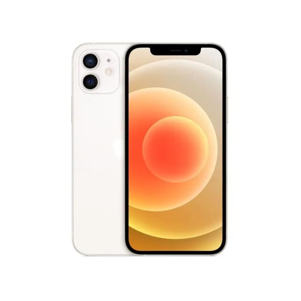Usado: Iphone 12 128 GB Branco - Regular