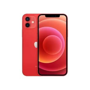 Usado: Iphone 12 64 GB Vermelho - Muito Bom