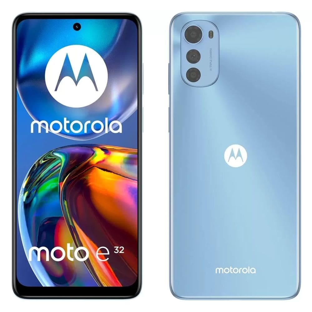 Usado: Motorola E32 64 GB Azul - Regular
