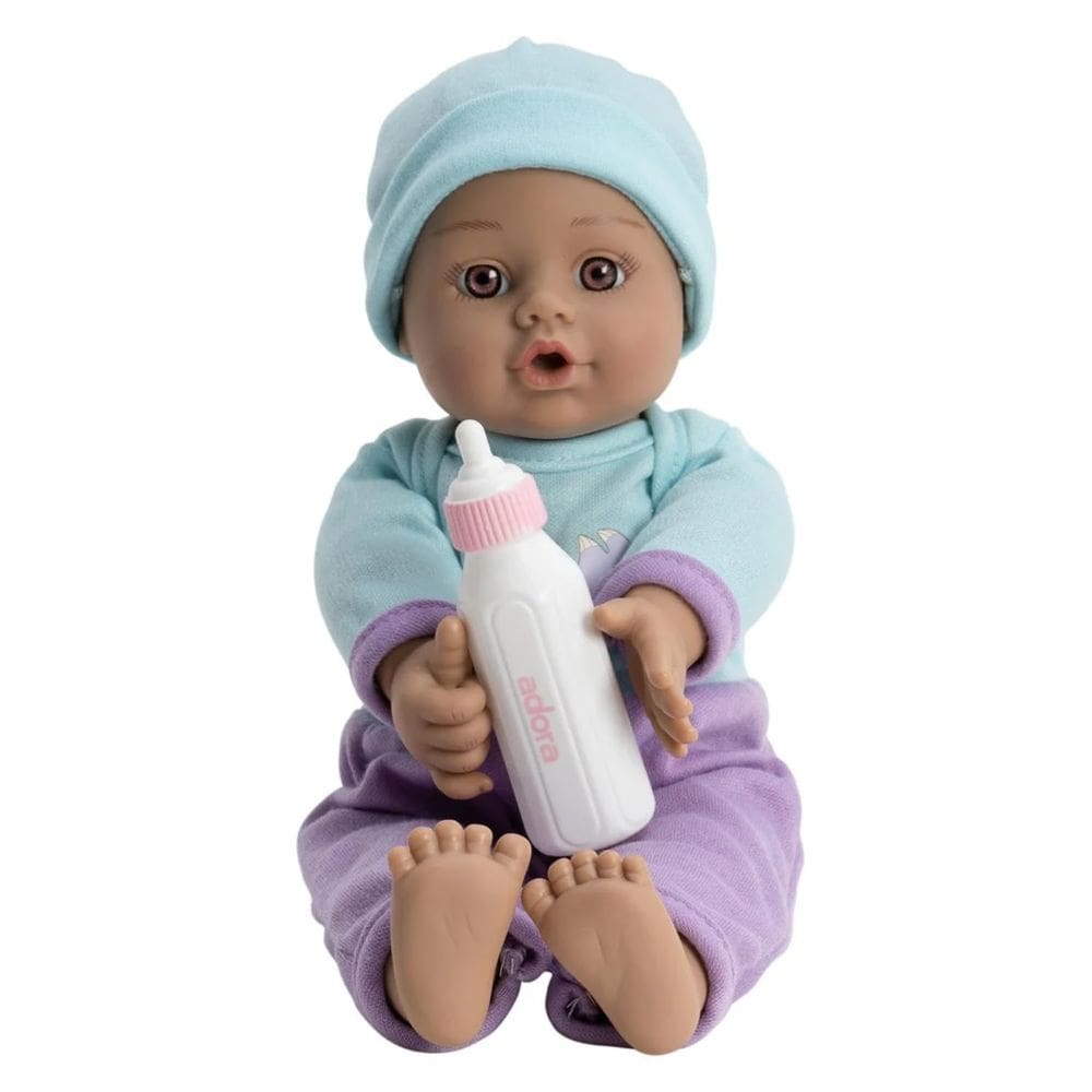 Doll Adora Sweet Babies Soft Baby Boy 28 cm com perfume para 1 ou mais