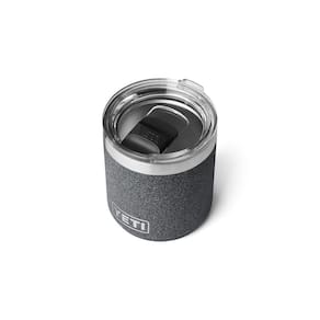 Copo YETI Rambler Lowball 2.0 295 ml isolado a vácuo preto