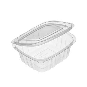 Pote Retangular 500ml Cristal GA 90 c/10 - Galvanotek