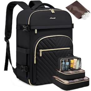 Mochila de viagem LOVEVOOK Large 40L para mulheres com 17 laptops