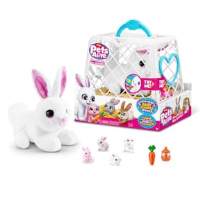 Toy Pets Alive Mama Bunny & Baby Surprise ZURU para crianças