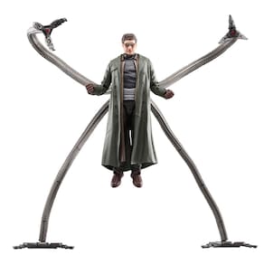 Boneco de ação Marvel Legends Series Doc Ock de 6 polegadas