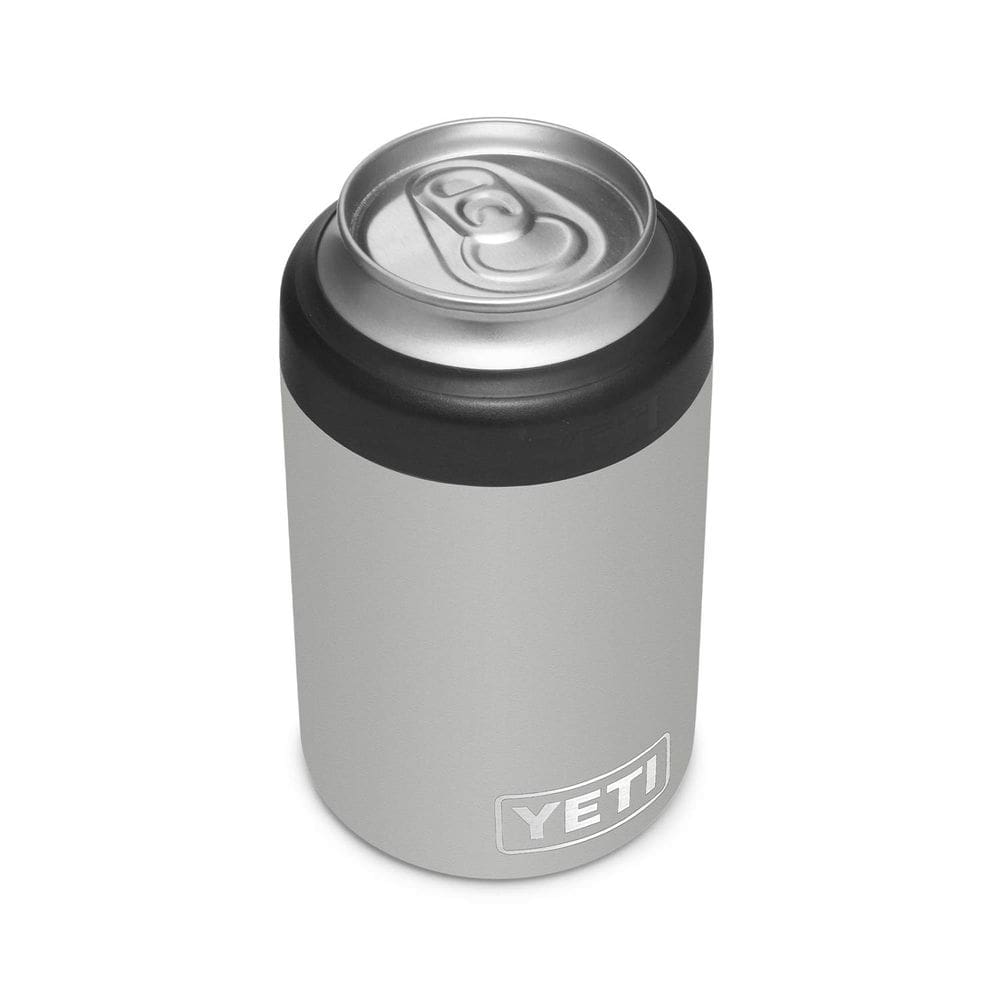 Isolador de latas YETI Rambler Colster 355mL Granite Grey