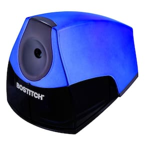Apontador de lápis elétrico Bostitch Personal Blue Chrome