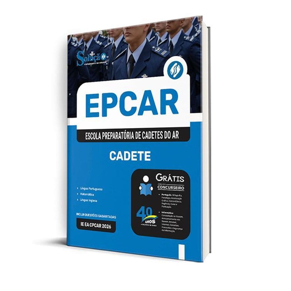 Apostila Epcar 2025 - Cadete