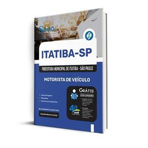 Apostila Prefeitura De Itatiba Sp 2025 - Motorista Veículo