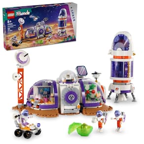Brinquedo LEGO Friends Mars Space Base e Rocket 42605 com mais de 8 anos