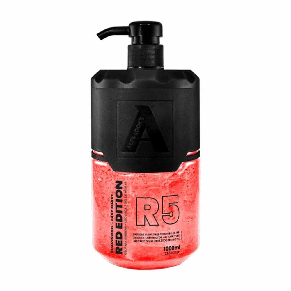 Shaving Gel Red Edition R5 1000Ml Alfa Looks