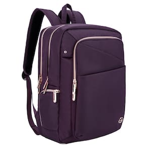 Mochila para laptop Swissdigital Katy Rose SD1006F-46 roxa