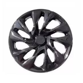 Jogo 4 Calotas 14 Universal Elitte Ds4 Black 4/100 4/108