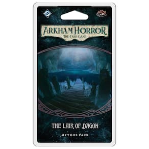 Jogo de Cartas Fantasy Flight Arkham Horror The Lair of Dagon