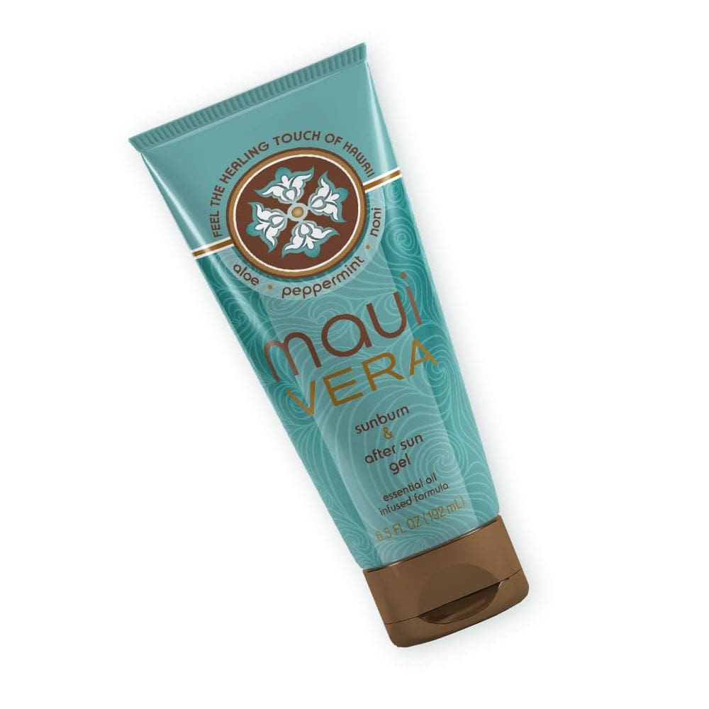 Queimadura solar e gel pós-sol Maui Vera