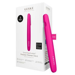 Removedor de pelos higiênico indolor Precision Trimmer GESKE 4 em 1
