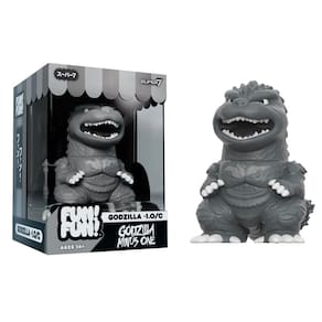 Boneco de vinil Super7 Fun! Diversão! Toho Godzilla Menos Um de 5 polegadas