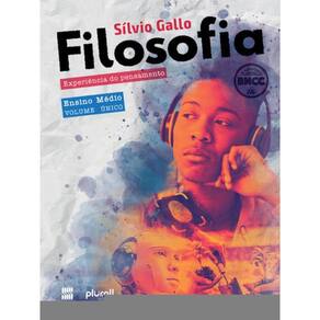 Filosofia: Experiência Do Pensamento - (Bncc) - 1ª À 3ª Série