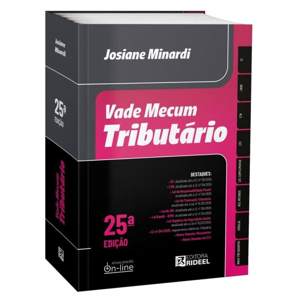 Vade Mecum Tributário 43º exame da ordem 2025 25ª Edição
