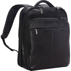 Mochila Kenneth Cole Reaction Manhattan Slim 16" marrom