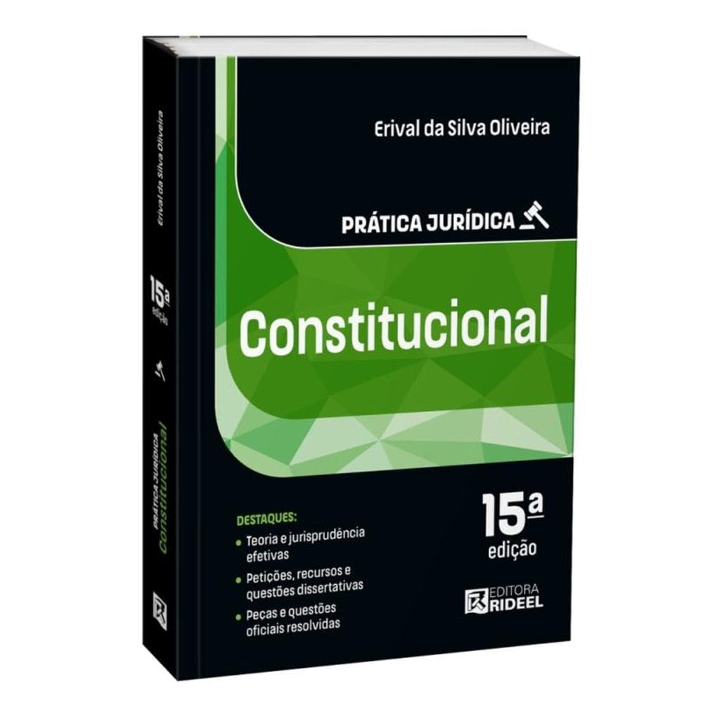 Prática Jurídica Constitucional - 15ª Edição