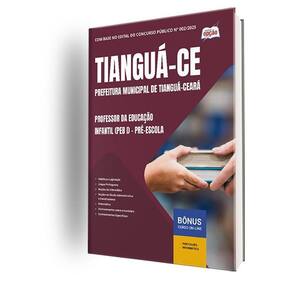 Apostila Prefeitura Tianguá Ce 2025 Professor Da Educação