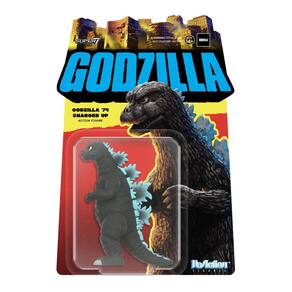 Boneco de ação Super7 Toho Reaction Godzilla 1974 9,5 cm