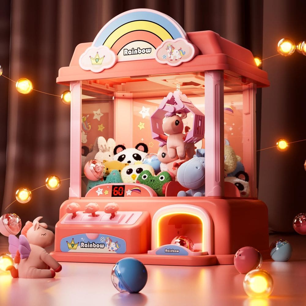 Claw Machine Kakamelon Kakamelon para crianças e adultos