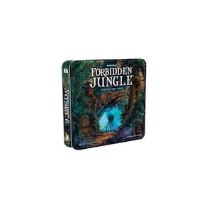 Jogo de tabuleiro Wright Forbidden Jungle Cooperative 10+ Years