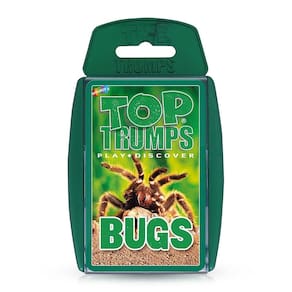 Jogo de cartas Top Trumps Bugs Classic Educational 6+ Years