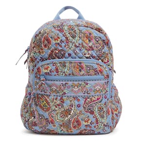 Mochila Vera Bradley Iconic Campus Provence Paisley