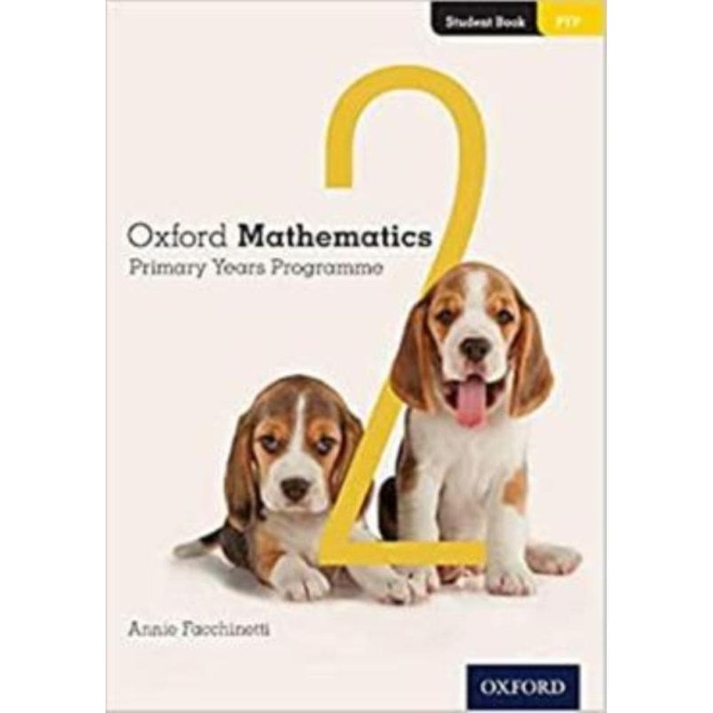 Oxford Mathematics Primary Years Programme Sb 2